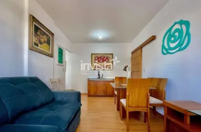 Apartamento com 2 quartos à venda no Campo Grande, Santos 