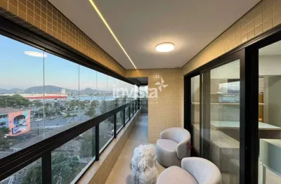 Apartamento com 2 quartos à venda no Ponta da Praia, Santos 