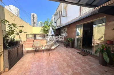 Casa com 3 quartos à venda no Embaré, Santos 