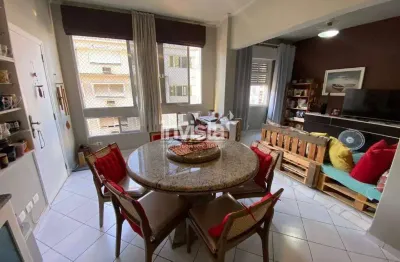 Apartamento com 3 quartos à venda no Boqueirão, Santos 