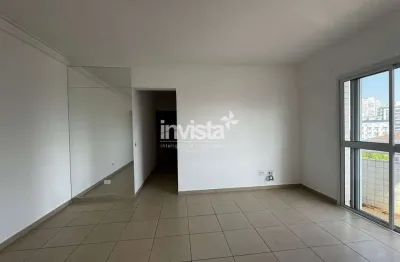 Apartamento com 2 quartos para alugar no Macuco, Santos 
