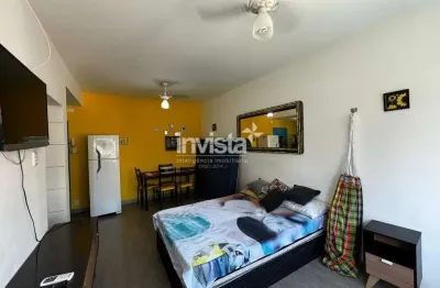 Kitnet / Stúdio à venda no Gonzaga, Santos 