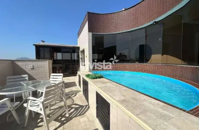 Cobertura com 3 quartos à venda no Embaré, Santos 