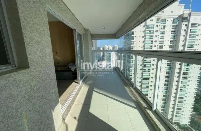 Apartamento com 1 quarto para alugar no Ponta da Praia, Santos 