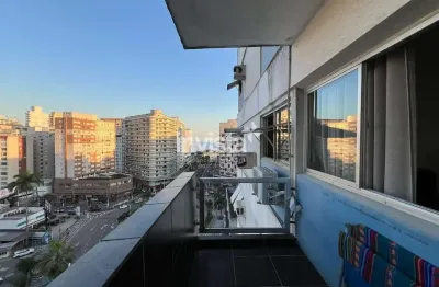 Apartamento com 2 quartos à venda no Gonzaga, Santos 