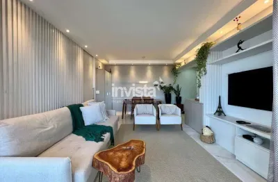 Apartamento com 3 quartos à venda no Campo Grande, Santos 