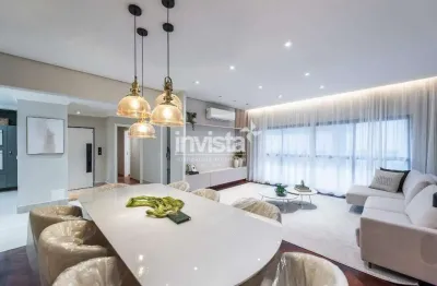 Apartamento com 3 quartos à venda na Aparecida, Santos 