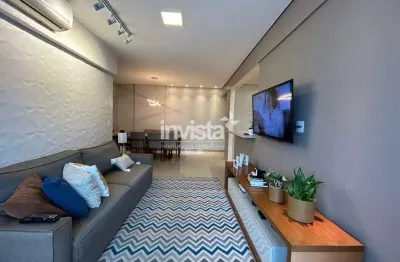 Apartamento com 2 quartos à venda no Marapé, Santos 