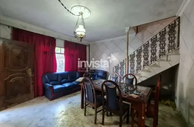 Casa com 3 quartos à venda no Ponta da Praia, Santos 