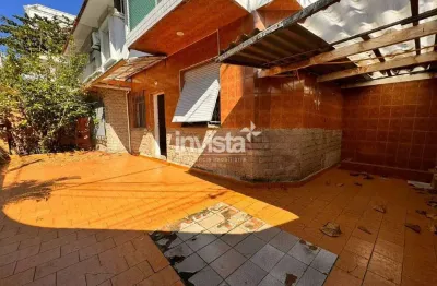 Casa com 2 quartos à venda no Ponta da Praia, Santos 