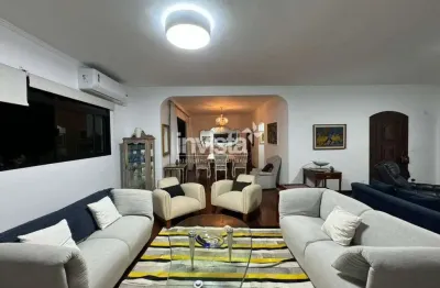 Apartamento com 4 quartos à venda no Boqueirão, Santos 