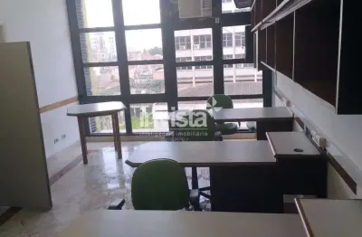 Sala comercial para alugar no Centro, Santos 