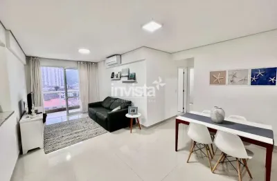 Apartamento com 2 quartos à venda no Marapé, Santos 