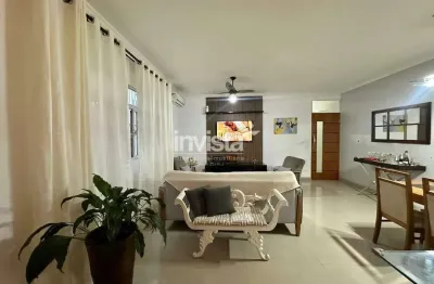 Casa com 3 quartos à venda no Macuco, Santos 