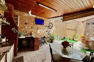 Casa com 3 quartos à venda no Macuco, Santos 