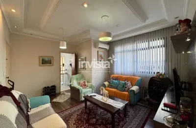 Apartamento com 2 quartos à venda no Embaré, Santos 