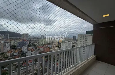 Apartamento com 2 quartos à venda no Encruzilhada, Santos 