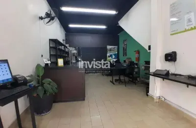 Ponto comercial para alugar no Paquetá, Santos 