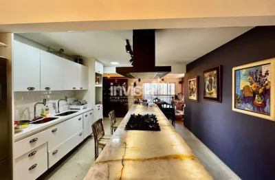 Apartamento com 3 quartos à venda no Ponta da Praia, Santos 