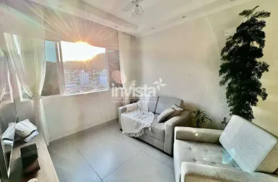 Apartamento com 2 quartos à venda no Marapé, Santos 