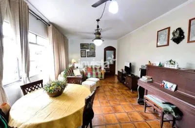 Apartamento com 3 quartos à venda no Embaré, Santos 
