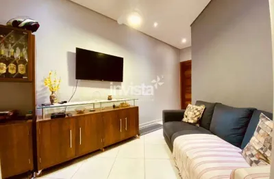 Apartamento com 2 quartos à venda na Vila Mathias, Santos 