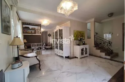 *** lindo sobrado duplex com 3 súites no centro do embaré ***