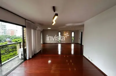 Apartamento com 4 quartos à venda no Gonzaga, Santos 