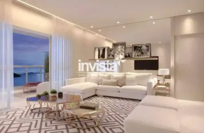 Apartamento com 3 quartos à venda no Ponta da Praia, Santos 