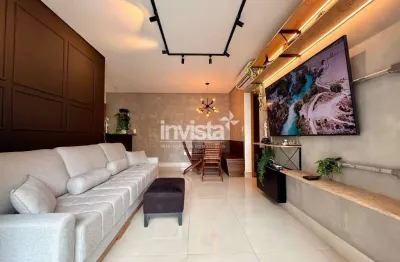 Apartamento com 2 quartos à venda no Embaré, Santos 