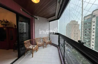 Apartamento com 2 quartos à venda na Aparecida, Santos 