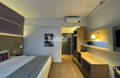 Apartamento com 1 quarto à venda no Pompéia, Santos 