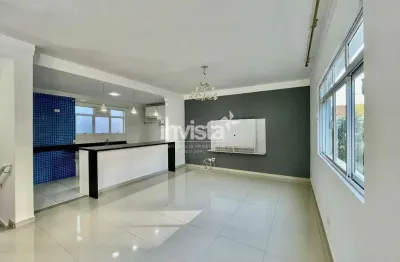 Casa duplex em villagio no bairro do gonzaga em santos.