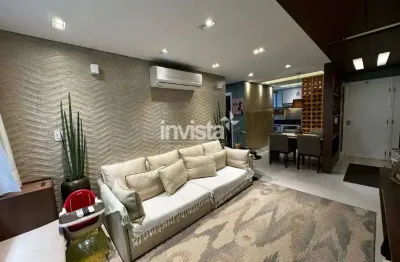 Apartamento com 2 quartos à venda no Ponta da Praia, Santos 