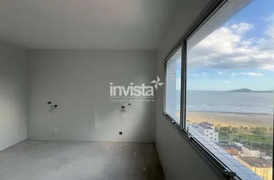 Apartamento com 1 quarto à venda no Pompéia, Santos 
