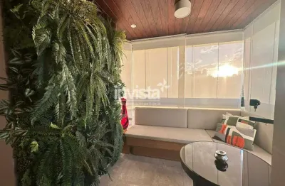 Apartamento com 4 quartos à venda no Boqueirão, Santos 