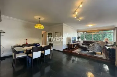 Apartamento com 3 quartos à venda no Gonzaga, Santos 