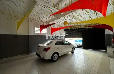 Ponto comercial para alugar no Pompéia, Santos 