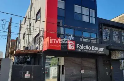 Ponto comercial para alugar na Vila Mathias, Santos 