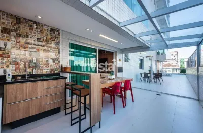 Apartamento com 3 quartos à venda no Embaré, Santos 