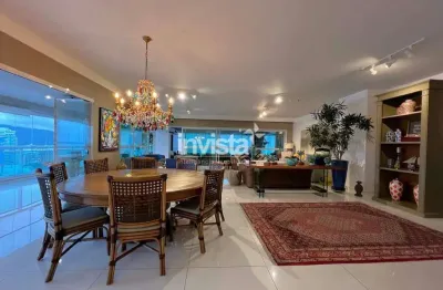 Apartamento com 4 quartos à venda no Gonzaga, Santos 