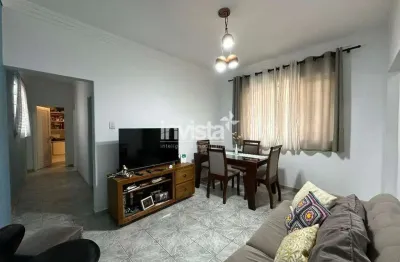 Apartamento com 2 quartos à venda no Gonzaga, Santos 