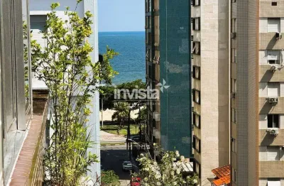 Apartamento com 2 quartos à venda no Boqueirão, Santos 