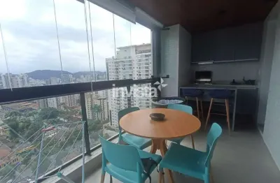 Apartamento com 1 quarto para alugar no Boqueirão, Santos 