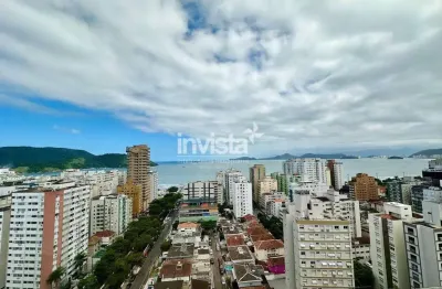 Apartamento com 3 quartos para alugar na Aparecida, Santos 