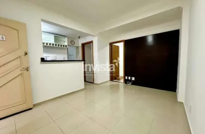 Apartamento com 2 quartos à venda no José Menino, Santos 