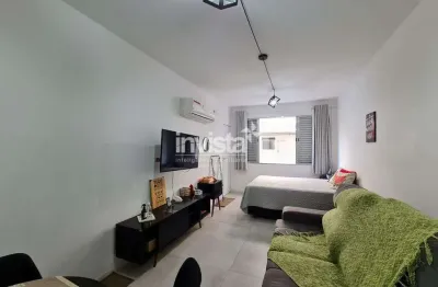 Apartamento com 1 quarto à venda no Embaré, Santos 