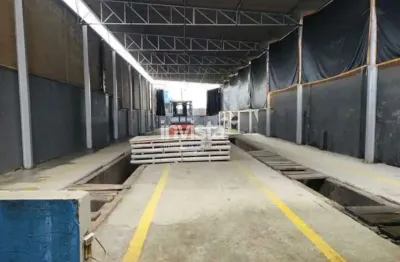 Barracão / Galpão / Depósito para alugar no Macuco, Santos 