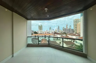 Apartamento com 3 quartos à venda no Boqueirão, Santos 