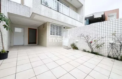 Casa com 3 quartos à venda no Ponta da Praia, Santos 